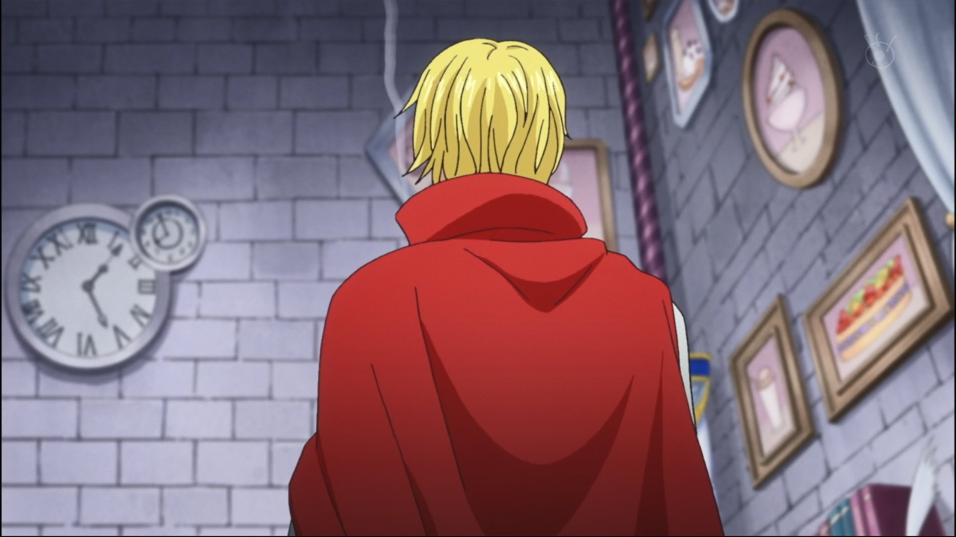 まな ナス兵からの報告も途中で遮って仲間について考える事を止め プリンの為だけに徹しようとするサンジと 敵を翻弄し暗躍する仲間達 立ち止まったサンジと助けに来た仲間達との対照的な行動の差がまた切ないなあ Onepiece