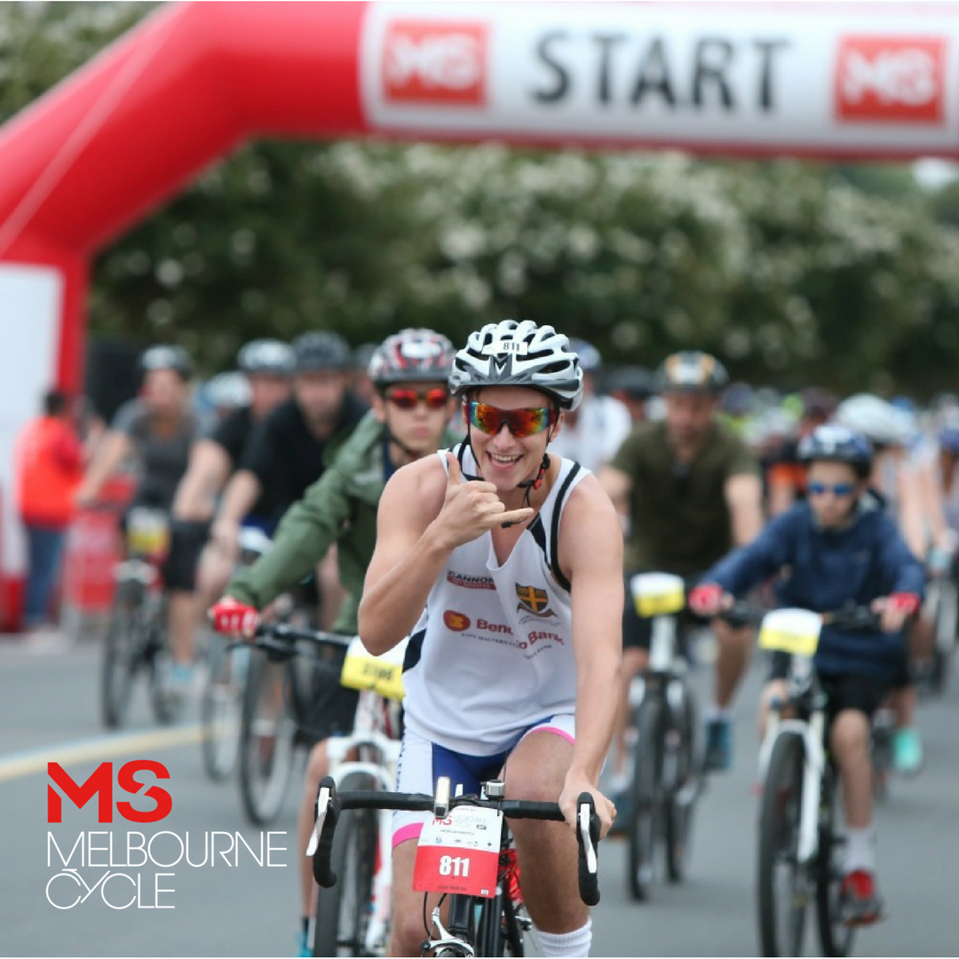MelbourneCycle's tweet photo. Nothing like a beautiful summer's day ride to unwind from another week at work! Where will this weekend take you to? #melbournecycle #summer #ride4ms https://t.co/i9OpR20O4L