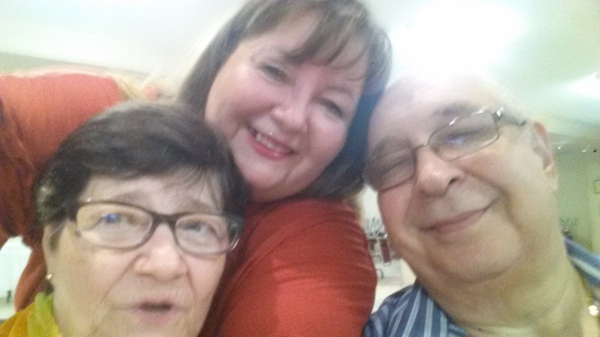 luckyBgirl's tweet photo. @lazboy My parents are my deserving duo ππ my mom is always talking during picture taking lol They sacrificed so much, now I want to give back ππ #HOMEments https://t.co/R82LWgf7lX