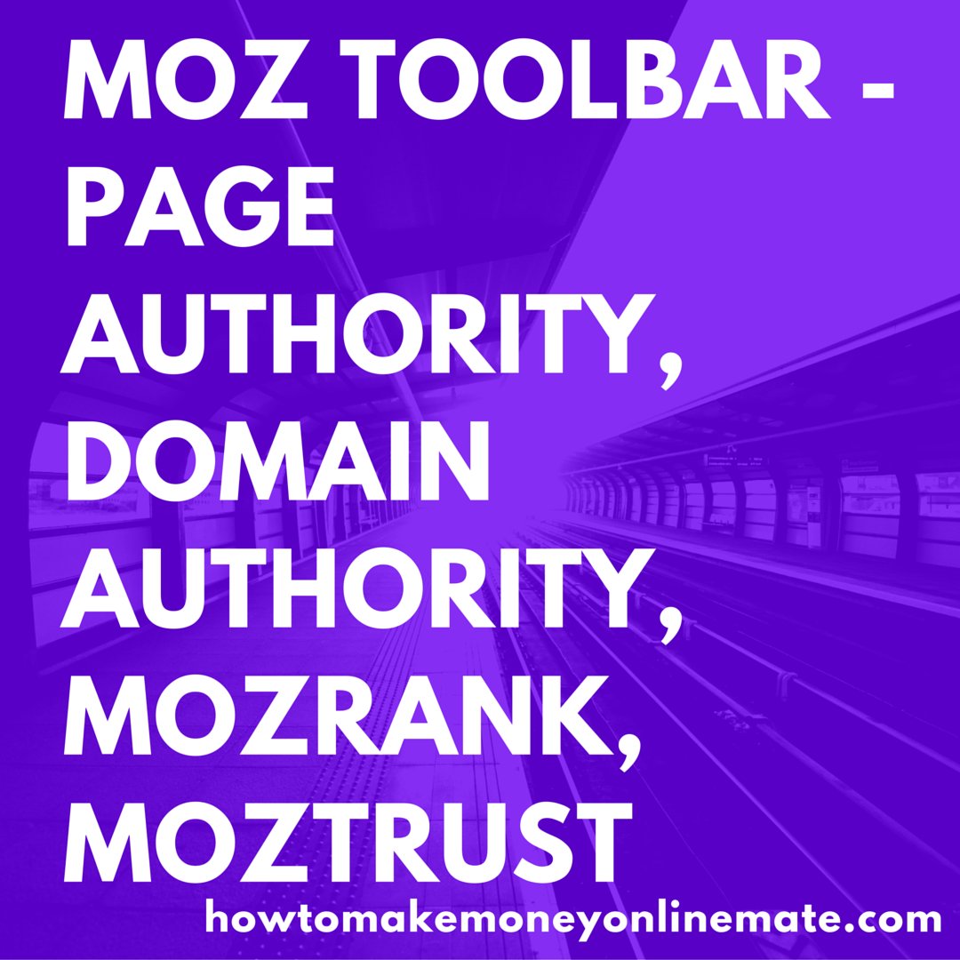 Moz Toolbar Page &amp; Domain Authority MozRank &amp; MozTrust
tinyurl.com/grogng9
#wealthyaffiliate
#tutorial
#moz