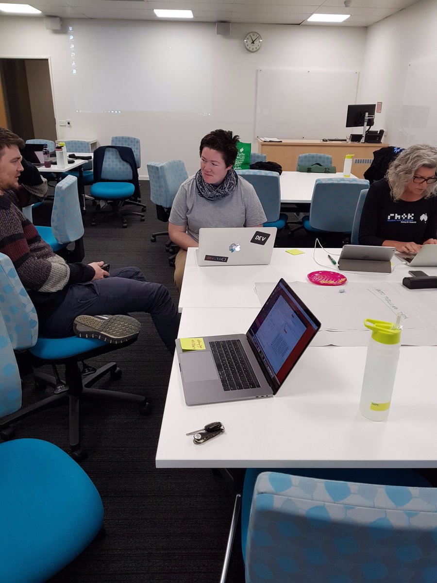 RHoKBendigo's tweet photo. Back #hacking at #RHoKBendigo. #RHoK #Bendigo #Hack4Humanity https://t.co/QqXf2Dzp25
