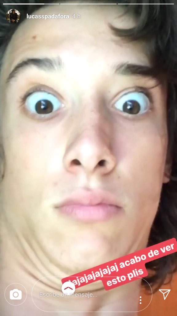 conshaSpadafora's tweet image. Cuando apenas se conocen y ya te dice "Te amo" @LucasSpadafora SIEMPRE CON VOS LUCAS SPADAFORA