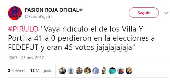 YoSoyRojo_'s tweet photo. A la gente ya no la engañan más todos saben la realidad y que clase de lacras son, , por pisto apoyan que nuestro fútbol siga suspendido, nos matan nuestro deporte. Paiz y Veliz ratas asquerosas. https://t.co/rOAcdybxKN