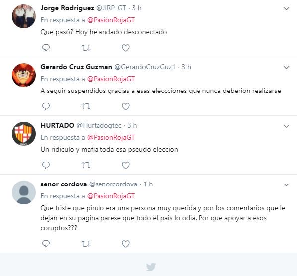 YoSoyRojo_'s tweet photo. A la gente ya no la engañan más todos saben la realidad y que clase de lacras son, , por pisto apoyan que nuestro fútbol siga suspendido, nos matan nuestro deporte. Paiz y Veliz ratas asquerosas. https://t.co/rOAcdybxKN