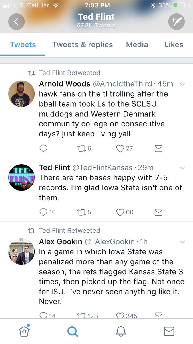 TheRickWebster's tweet photo. Ted is mad online. #ImOneToTalk https://t.co/scxlPpxaoJ