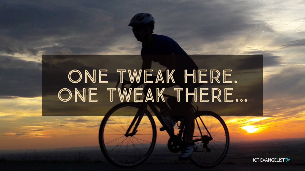 How you can use technology to make marginal gains in the classroom netsupportdna.com/education/blog… #edchat #edtech #edtechuk