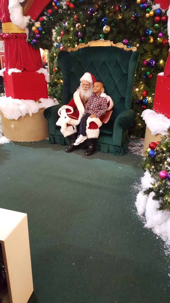 jaydenawest's tweet photo. Had an early private sit down with #SantaClause today! I feel some new toys coming my way. #xmaslist #nicelist https://t.co/UIylSQHBtE