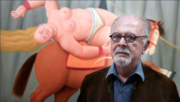NTN24ve's tweet photo. Dictan cargos contra sospechosos de haber robado una escultura de Fernando Botero en París https://t.co/74zSdJafGt https://t.co/uFTmuFeDDd