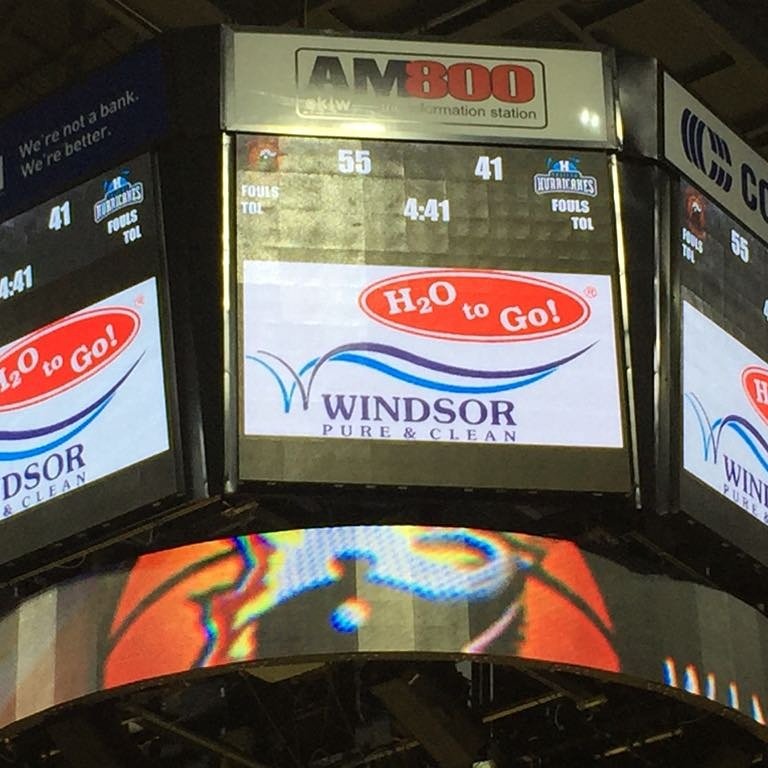 WPClean's tweet image. Always proud to sponsor our home team @WindsorExpress 

#yqg #ExpressNation #WindsorExpress #