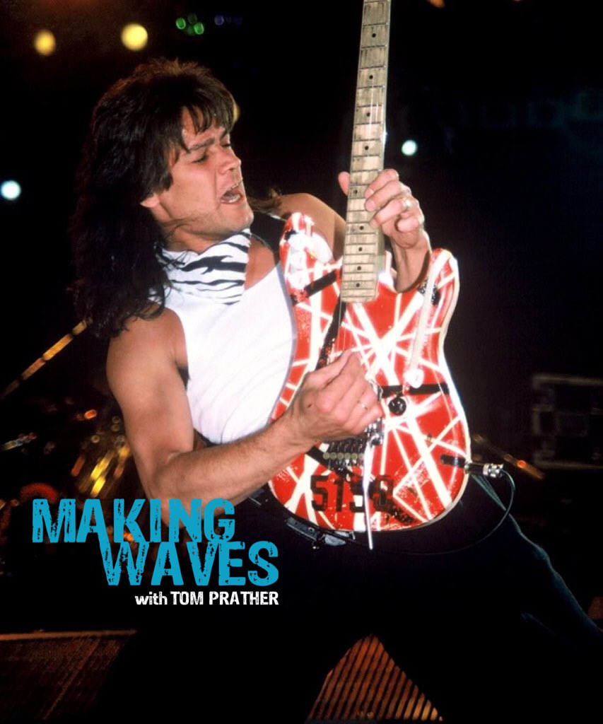 PodMakingWaves's tweet image. Fill in the blank: You want to be the Eddie Van Halen of _____________.

#TheBest #Master #Craftsman #Guitar #Goals #Motivate #EddieVanHalen #YourThing #Podcast #Interview #FollowMe