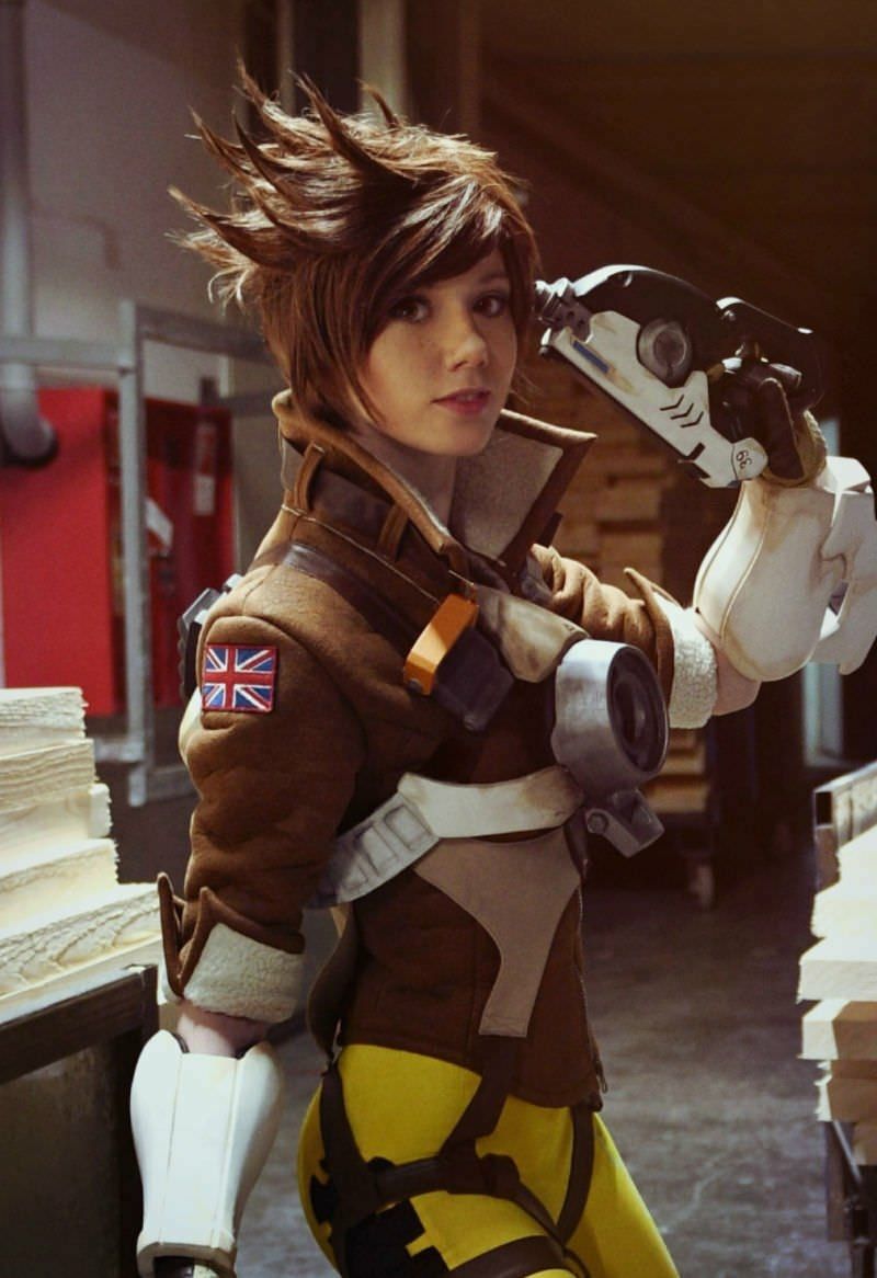 Very well done #TracerCosplay!
Do you #cosplay? What was your #firstcosplay, and what was your #favoritecosplay?

#tracer #overwatch #overwatchtracer #overwatchcosplay #tracercosplay #blizzard #blizzardentertainment #blizzardgames #BlizzCon #cosplaylife #nerdlife #geeklife