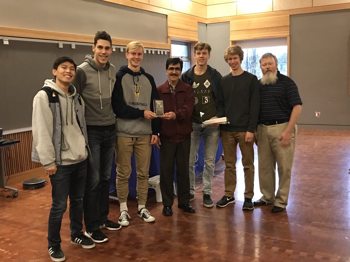 Who won the KPU design challenge? <a href="/SDSSSundevils/">@SDSSSundevils</a> !!!  #sciencerules