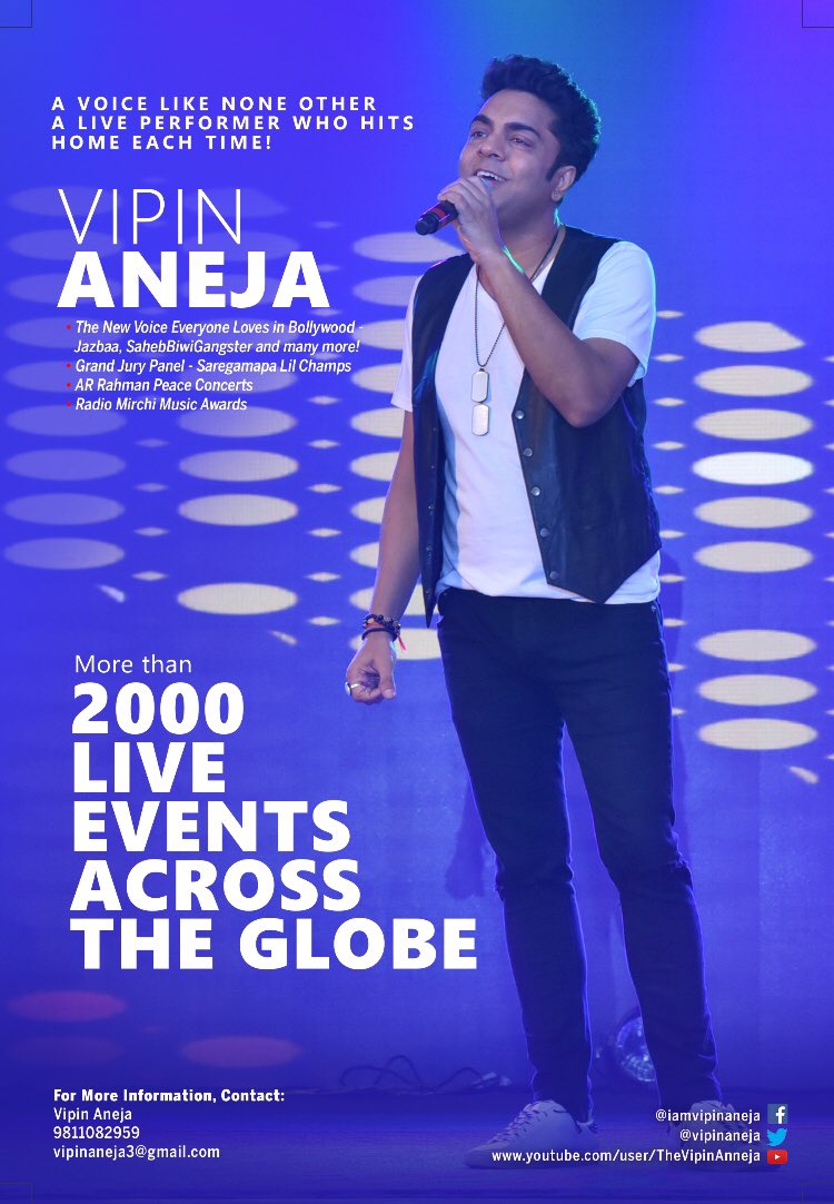 vipinaneja's tweet photo. Feature in #BWAPPLAUSE @anuragbatrayo @geetikaganju  
@wizsabbas https://t.co/sjmH11RdOS
