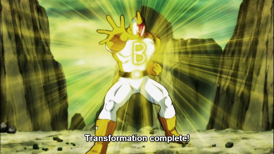 Herms98's tweet photo. You idiot, you can't just change color and call it a transformation.  What kind of show do you think this is? https://t.co/RM4ZlOg2hD
