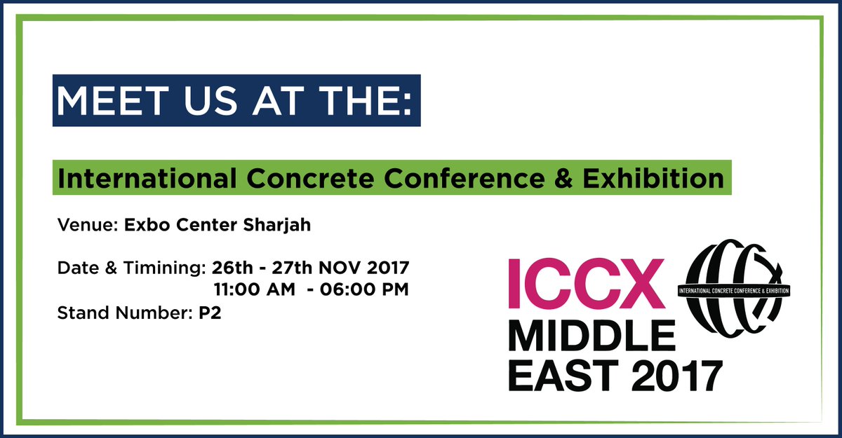 CIC84748599's tweet photo. #ICCX2017 #sharjah #UnitedArabEmirates #concrete #exhbtion https://t.co/A7Sc6x2N4V