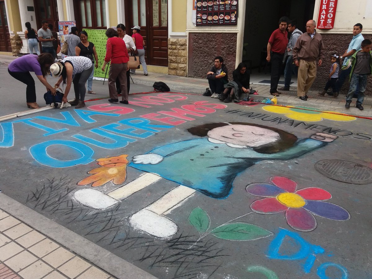 Zula_Torres's tweet photo. Vivas nos queremos! #FIAVL2017  #NiUnaMenos https://t.co/avtHNsGbTC