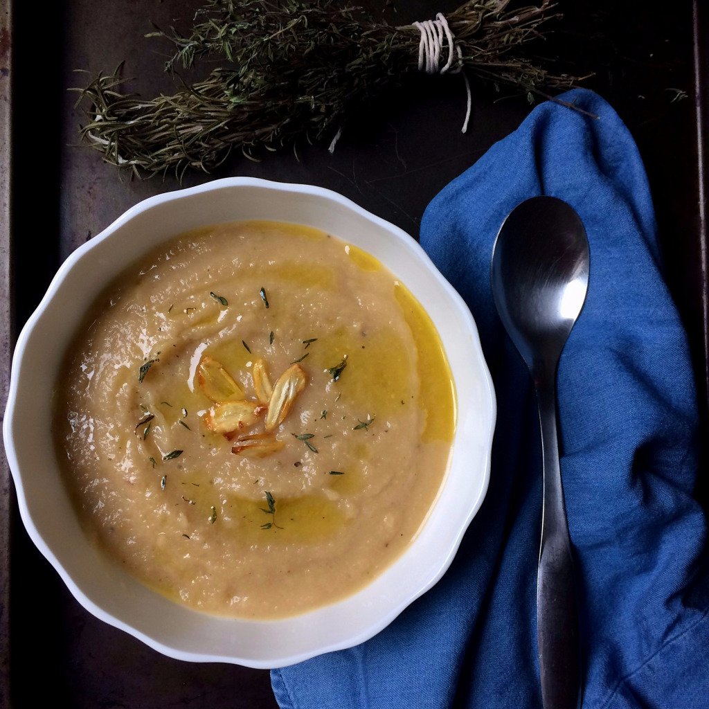 SeasonServeBlog's tweet photo. For the next recipe in my #SoupSeries, here is my warming Cauliflower and Roasted Garlic… https://t.co/L02IB1OeNM https://t.co/jPo0444lmH