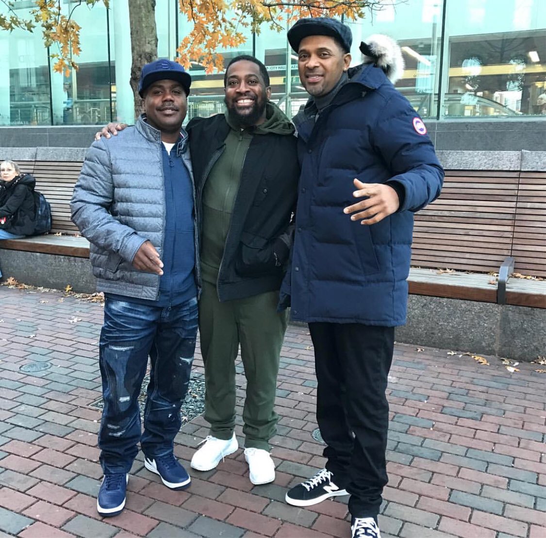 therealmikeepp1's tweet photo. Me and my bros in Bean town chillin 👌🏾 #LiLJohn #Chainy https://t.co/MiqHnGPdsW
