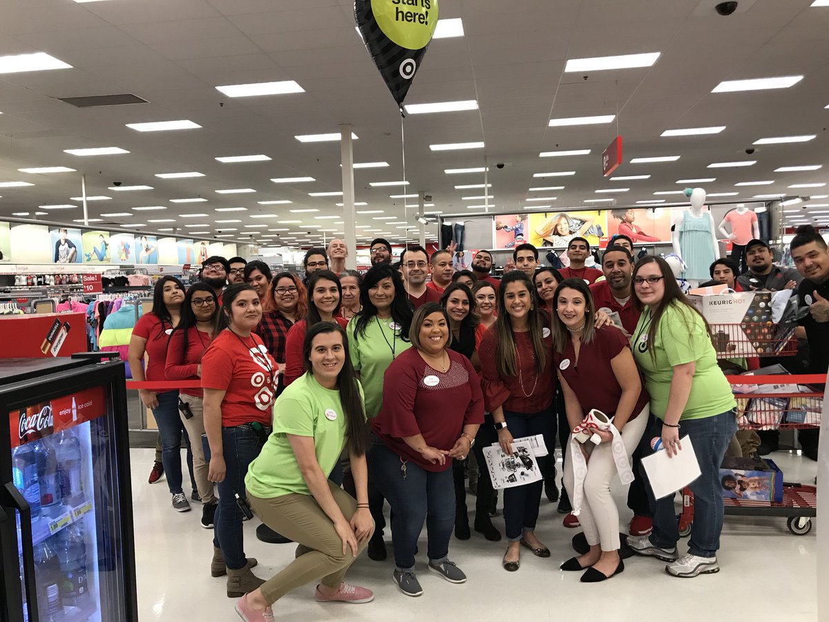 Thx for a great BF! Thankful to have such a passionate and dedicated team this holiday season!  <a href="/Jlee1852/">Jamie Lee</a> <a href="/jessdela85/">Jess Najera</a> <a href="/johnmart4tgt/">john martin</a>