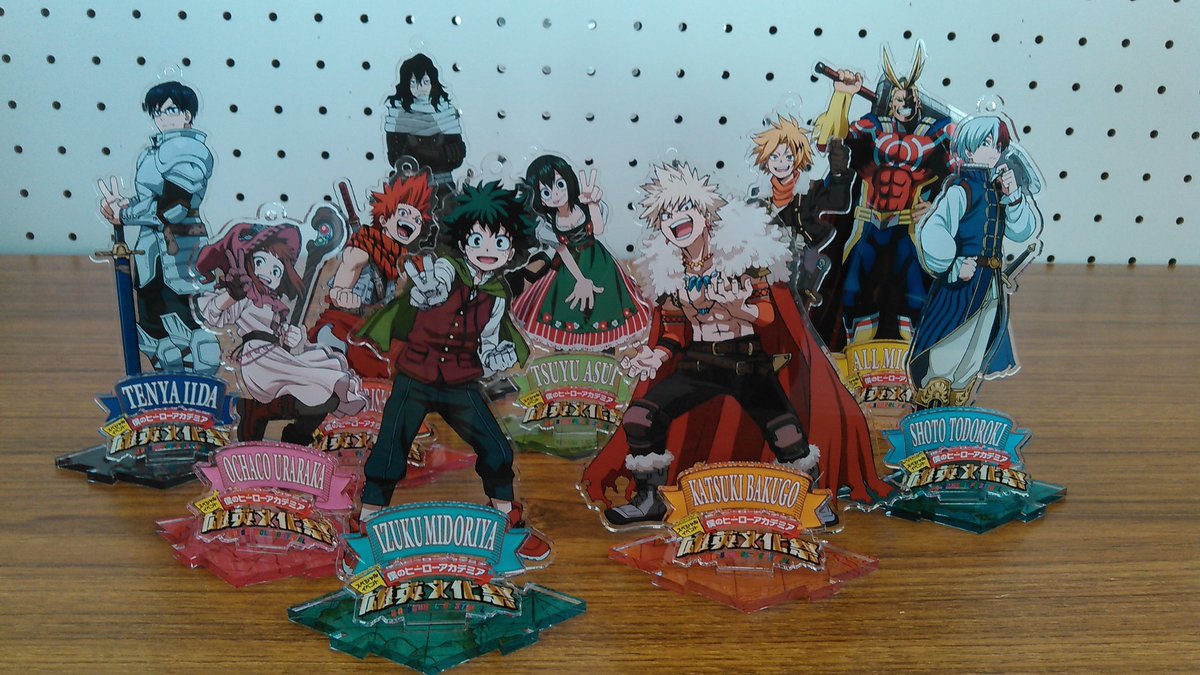 僕のヒーローアカデミア 雄英文化祭 アクリルスタンドキーホルダー 轟