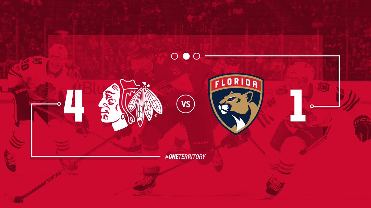 After 40:  #CHIvsFLA https://t.co/j6IgnXdVYC