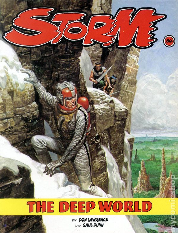 danielmillergam's tweet photo. The series of #Storm can be divided into two parts: The Cronicles of the #DeepWorld and #TheCroniclesOfPandarve #DonLawrence #BestSciFiGraphicNovels https://t.co/gysTiHw3oS