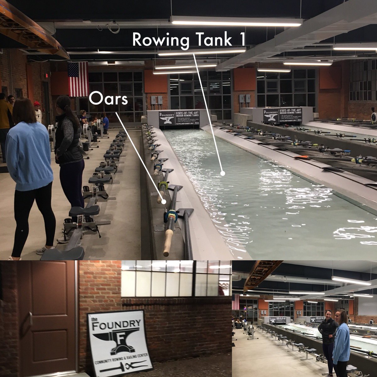 AhoyBaker's tweet photo. Great times, great staff, great workout @Foundry216 rowing and #sailing center #bakersails https://t.co/41cPpgDnYf