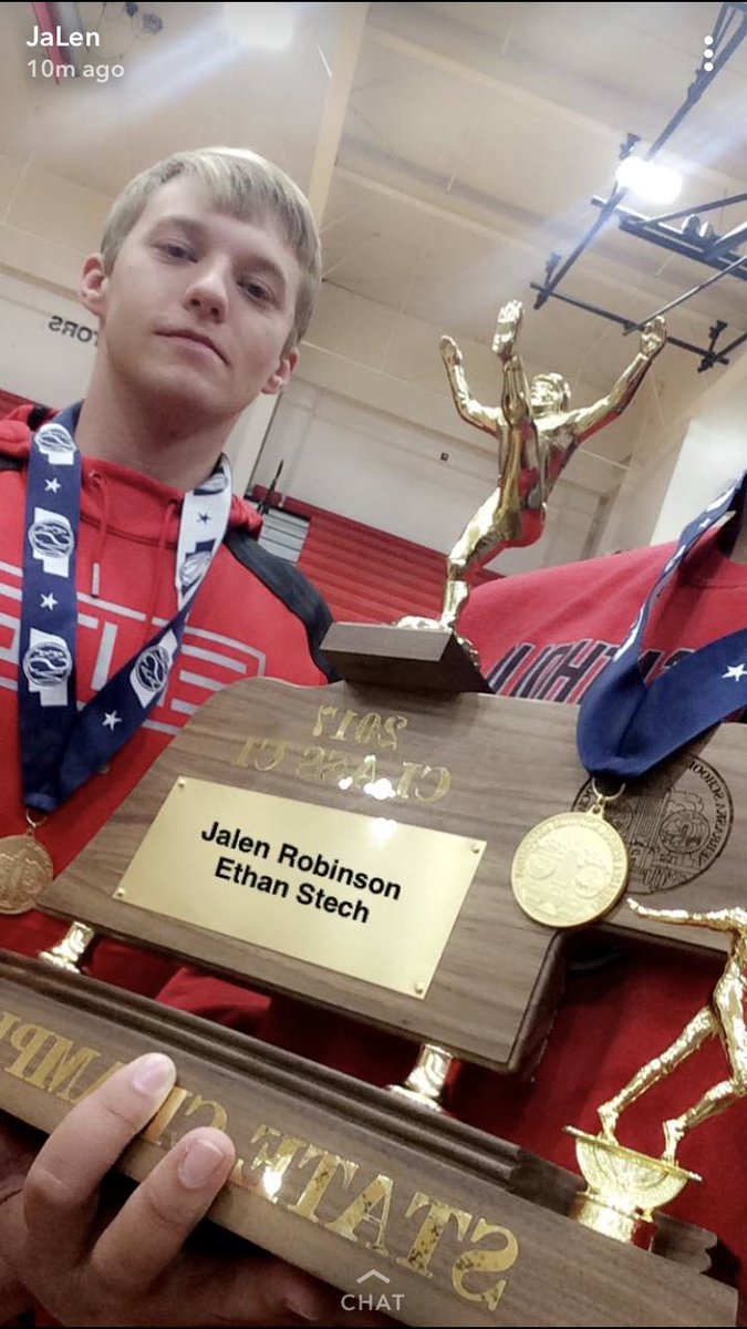 ethanstech2's tweet image. Still can’t believe it’s over but it ended the right way #StateChamps