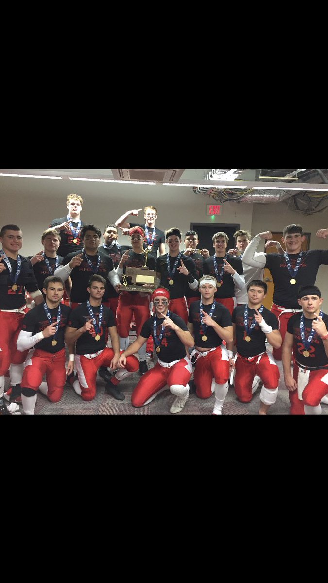 ethanstech2's tweet image. Still can’t believe it’s over but it ended the right way #StateChamps