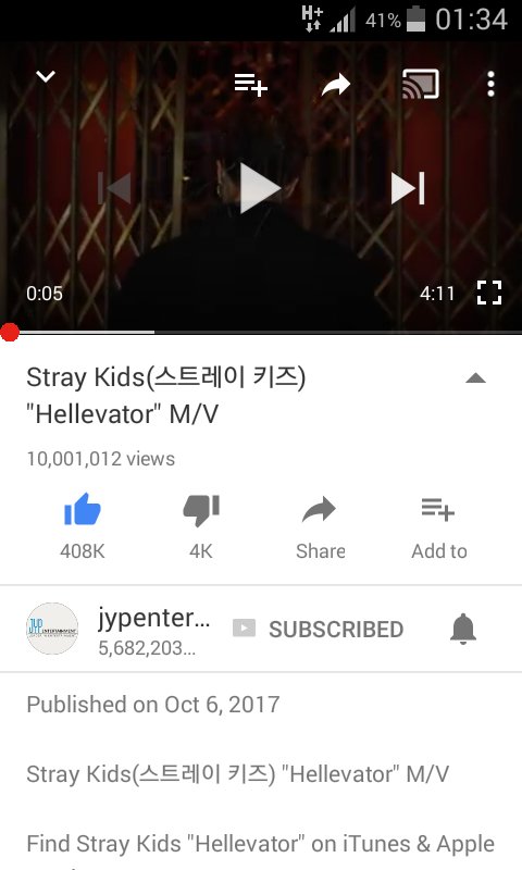 26th November Stray kids hellovator just hit 10M The boys first ever 10M even they didn't debut yet In a self produced songI'm sure my future self laughing at me now saying oh now we do more than 10 in like first day But this 10M will always be special  #straykids