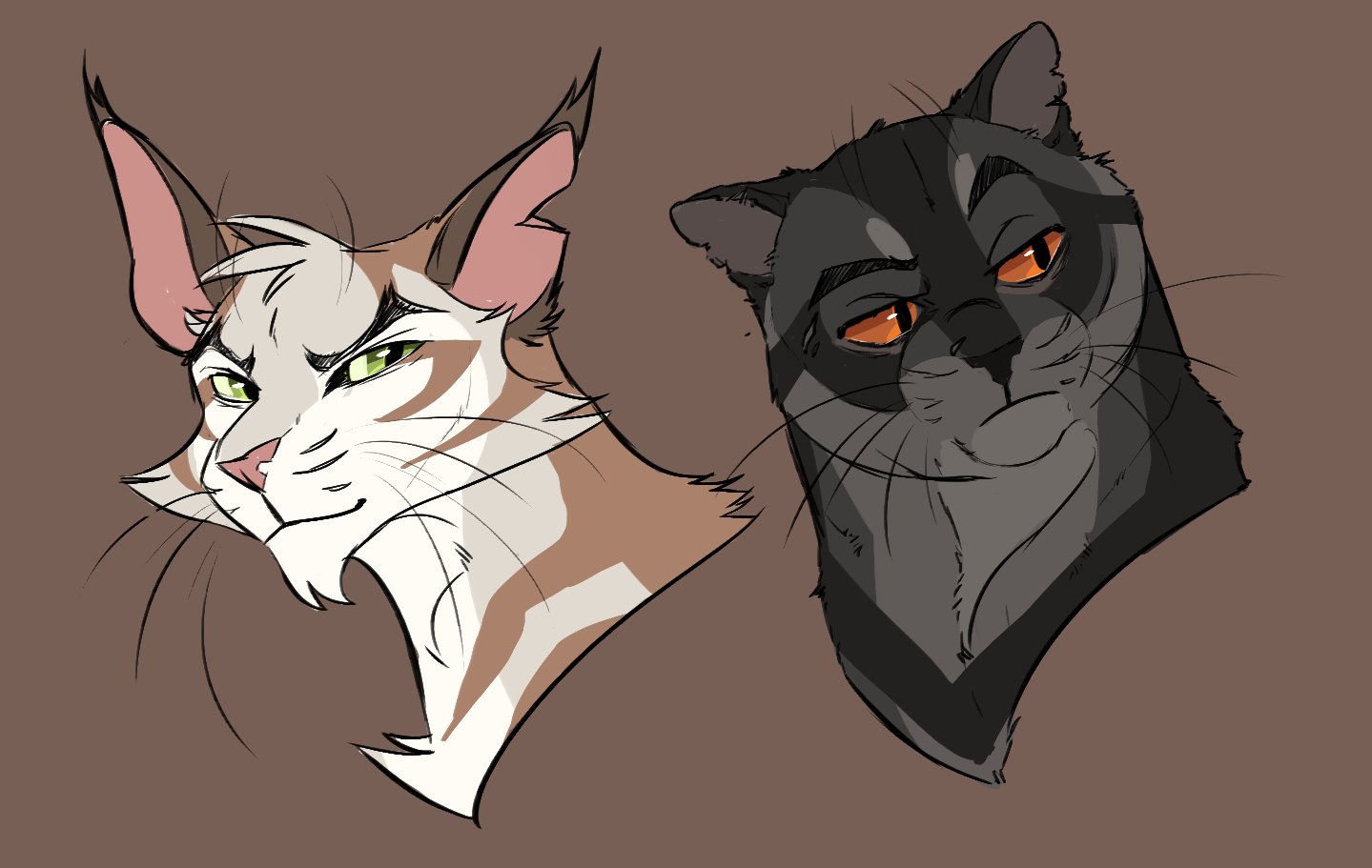 Cats Warriors Darkstripe
