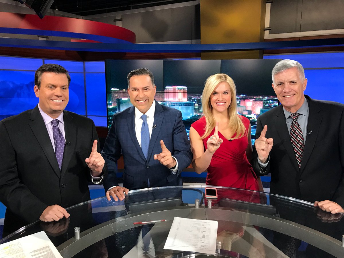 gerardramalho's tweet photo. Wow! Huge thanks #LasVegas for making us your number one weekend team. @News3LV @HeatherNews3LV @randynews3lv @jbrownnews3lv https://t.co/RW1mkZAhvn