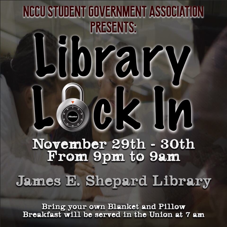 nccusga's tweet photo. As we prepare for final exams don't forget SGA got you covered ๐ช๐ฝ๐๐#GPAAwareness #SecureTheA https://t.co/cAV4yMiPNH