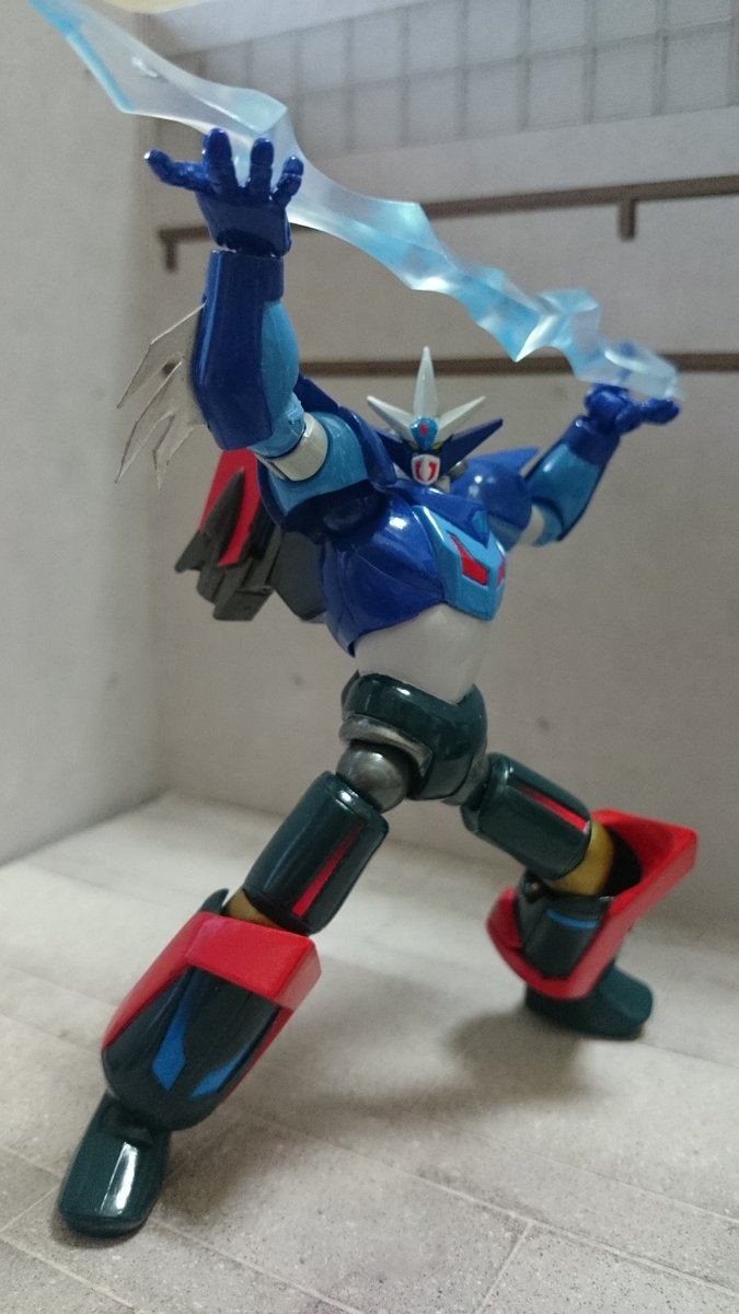 サカイザー 裏返り Op Twitter ゲッターロボ號 ネオゲッターロボ 1枚目 前期型 瞳なし 2枚目 後期型 瞳あり 腕部キャノン追加 3枚目 アニメ版 カラー ローターあり 4枚目 ネオゲッターロボ ゲッターロボ號 ゲッターロボg ね わかりやすいでしょ わからない