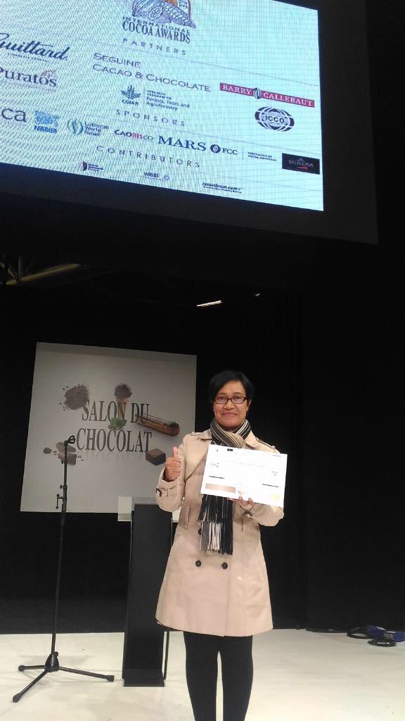 Kakao Jembrana Raih Penghargaan Dunia Cocoa Excellent 2017 di Paris (2) csr-indonesia.com/2017/11/kakao-…