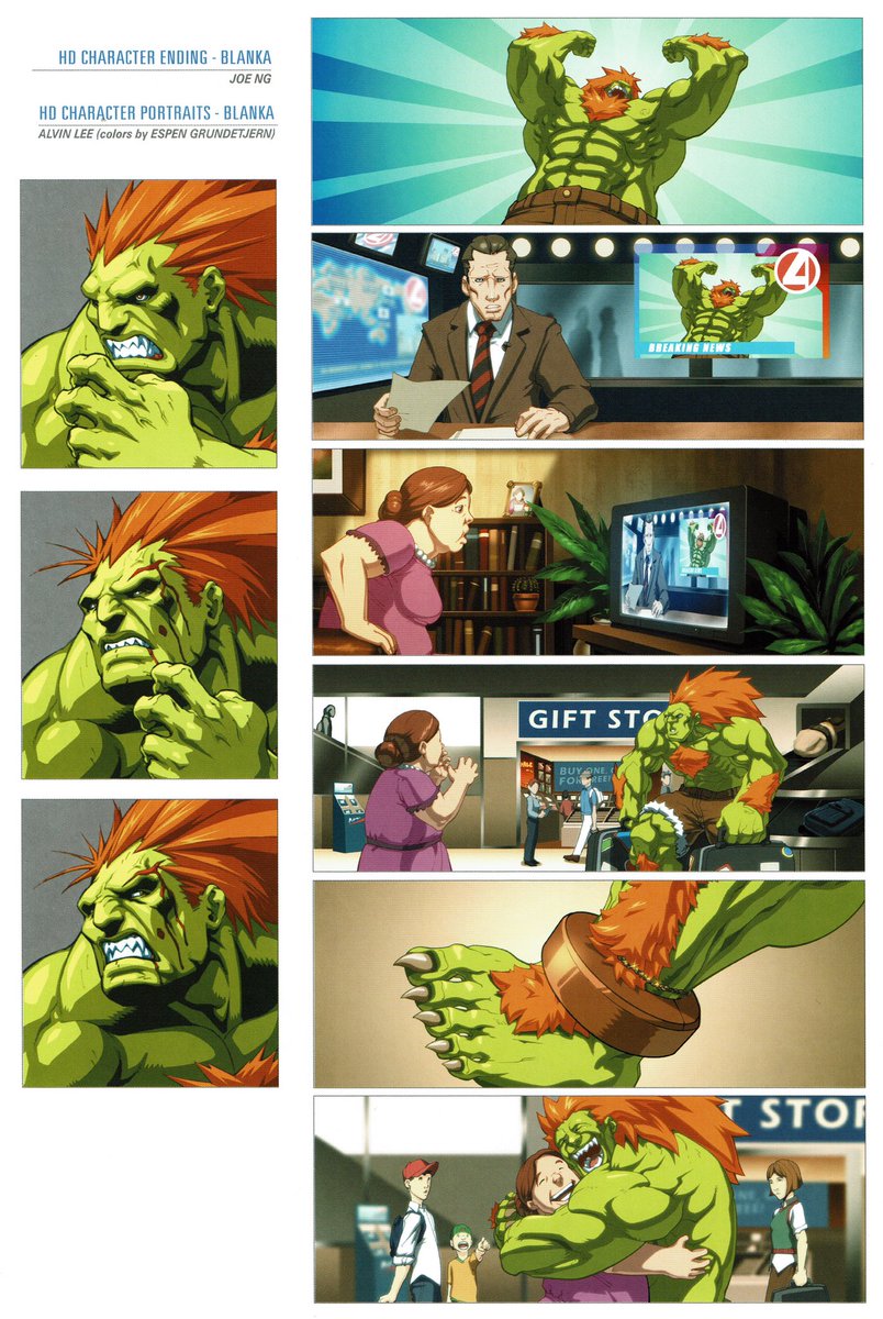 Blanka - Super Street Fighter II Turbo HD Remix Guide - IGN