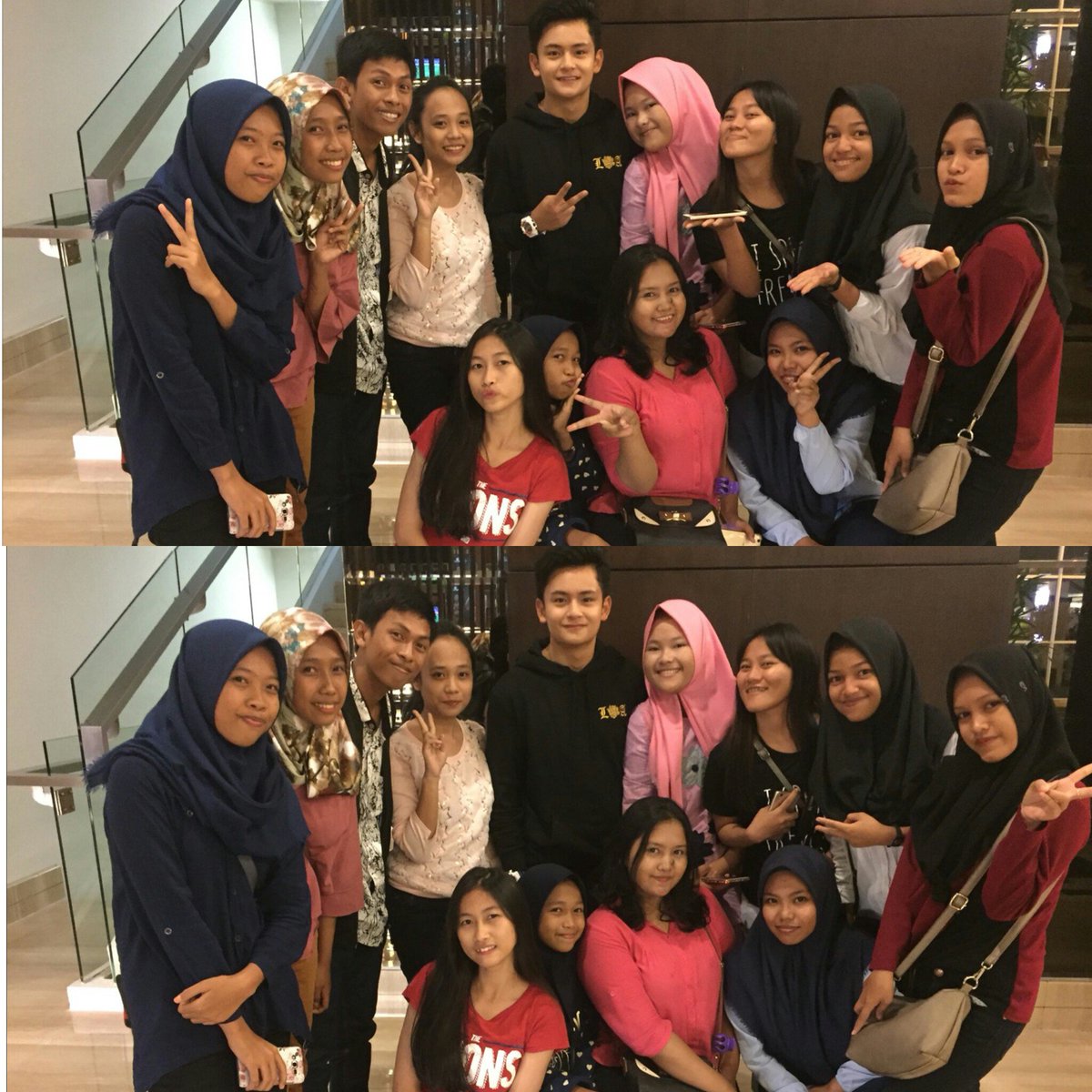 OFCRaversMKS_'s tweet photo. Trimaa kasihh @RandyMartin98 udah sempatkan waktu untuk ravers makassar☺☺☺😘😘 https://t.co/eAgqHcISqE