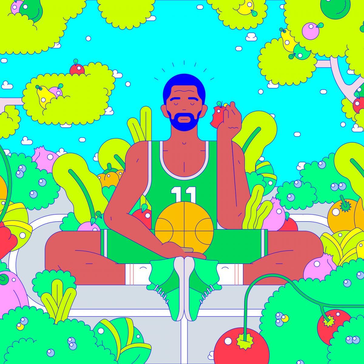 bob_sudharshan's tweet photo. It’s heart warming morning to discover this news! The 🌿 Secret (but Healthy!) Diet Powering @KyrieIrving and the NBA stars like @Dame_Lillard @chandler @JahlilOkafor @Enes_Kanter @JaValeMcGee34 #vstars #mindbodymove #vegan #plantbased #plantstrong
https://t.co/PTzCECN0PX https://t.co/i6QAsrlYgc