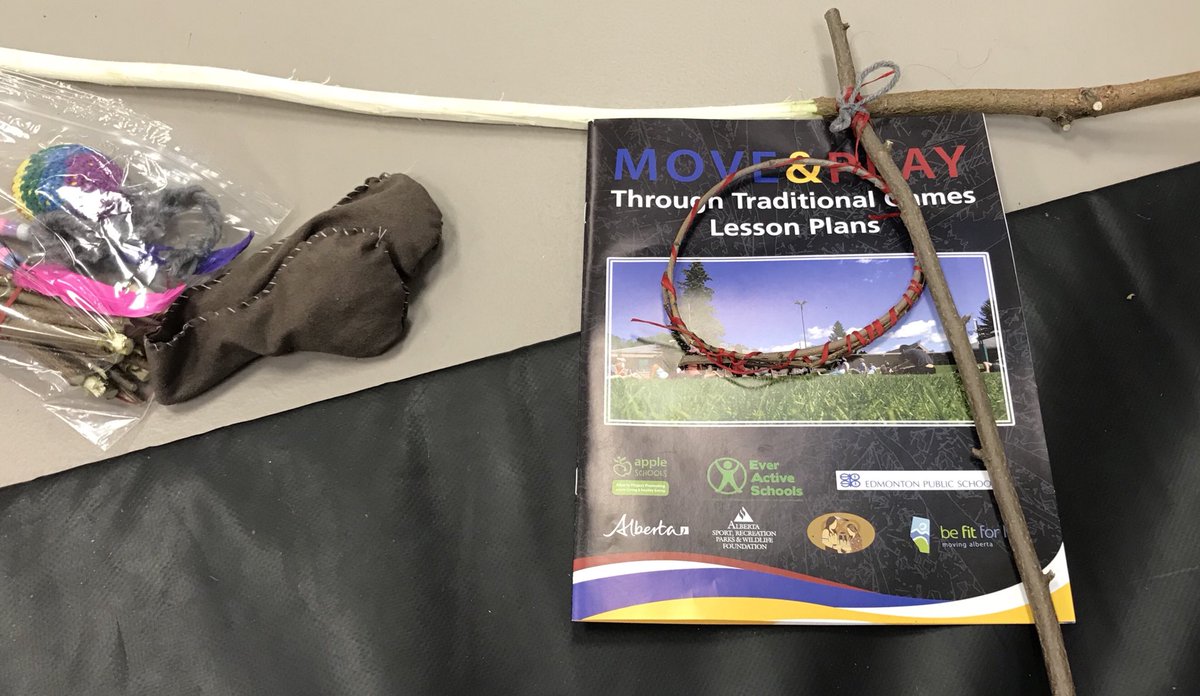 JenJtelfer's tweet photo. Excited to apply my learning on Traditional Games to #PLAYParkland & @TriLeisure programs! Thanks @arpaonline #treaty6territory https://t.co/qJCCWlC0W7