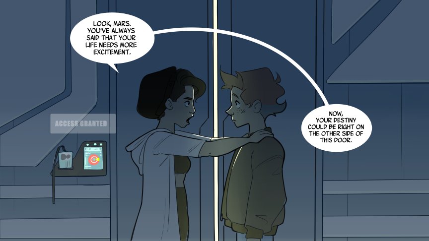 This is honestly my favorite part of the launch
(If you haven't already, read my new comic! https://t.co/L6caMBInZP) ?