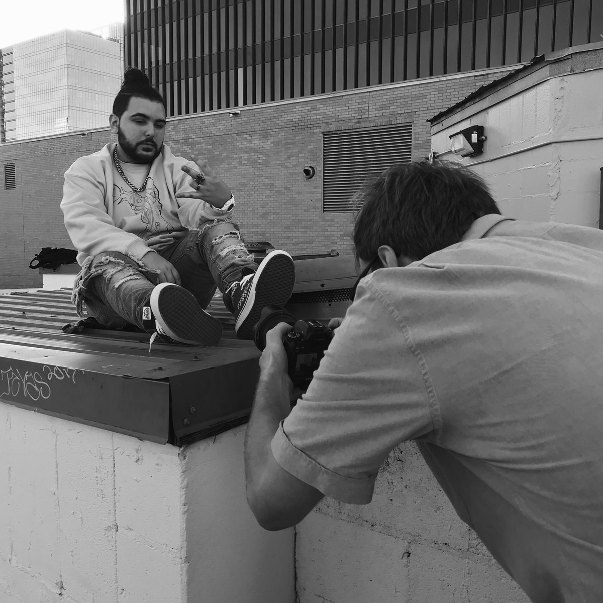 KevinBurnettSC's tweet photo. BTS Winter Collection 17’ @parislerouge 📷: @petelaflame https://t.co/TPonfkTlV0
