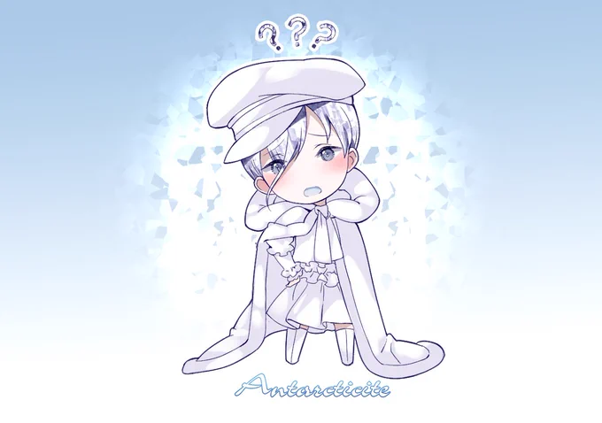 #宝石の国 ヾ(◍°∇°◍)ノ゛自己设计的冬服系列第二弹~~~٩(๑>◡<๑)۶ 
