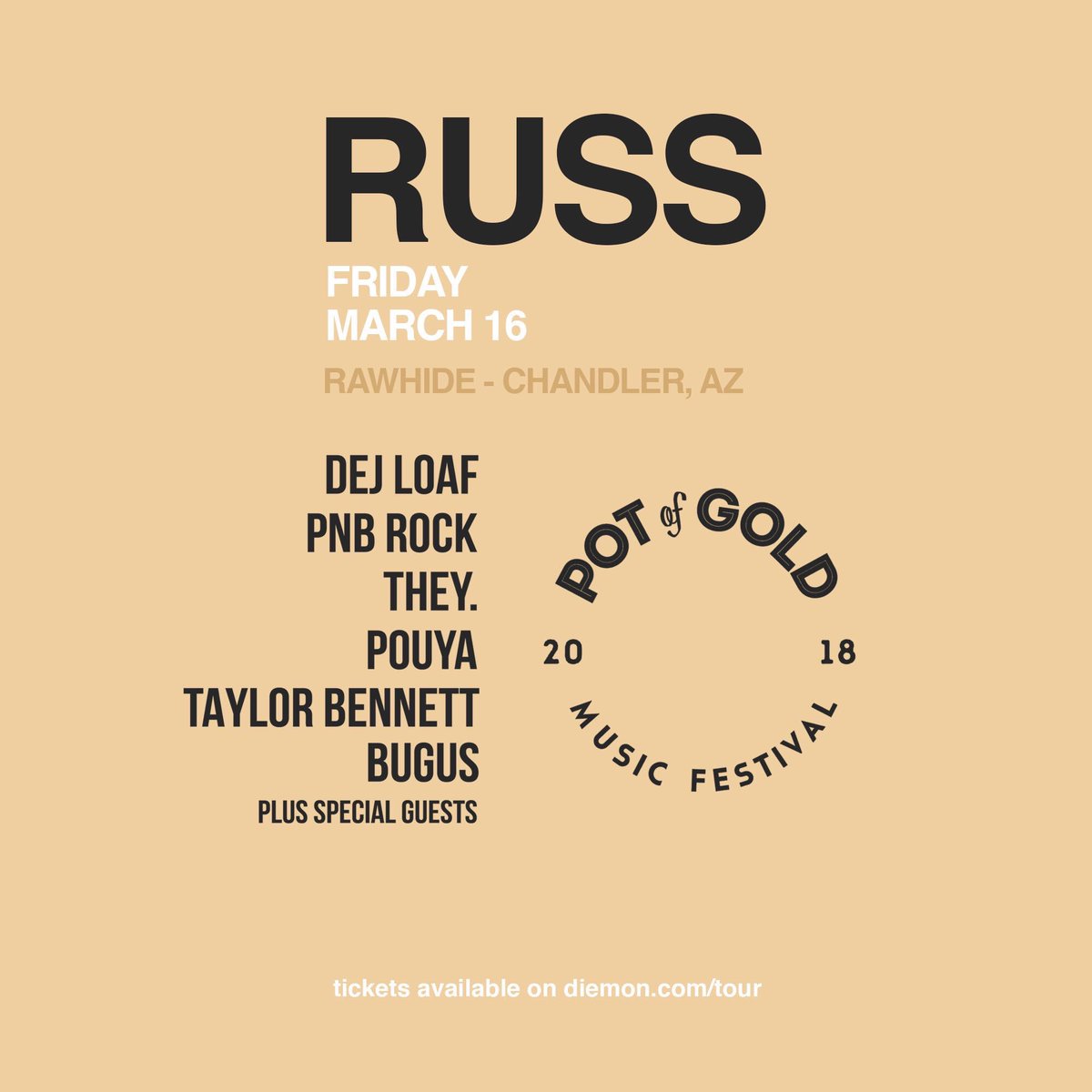 bugusdiemon's tweet photo. ARIZONA! SEE YOU SOON! #DIEMON https://t.co/IKecvWNeLr