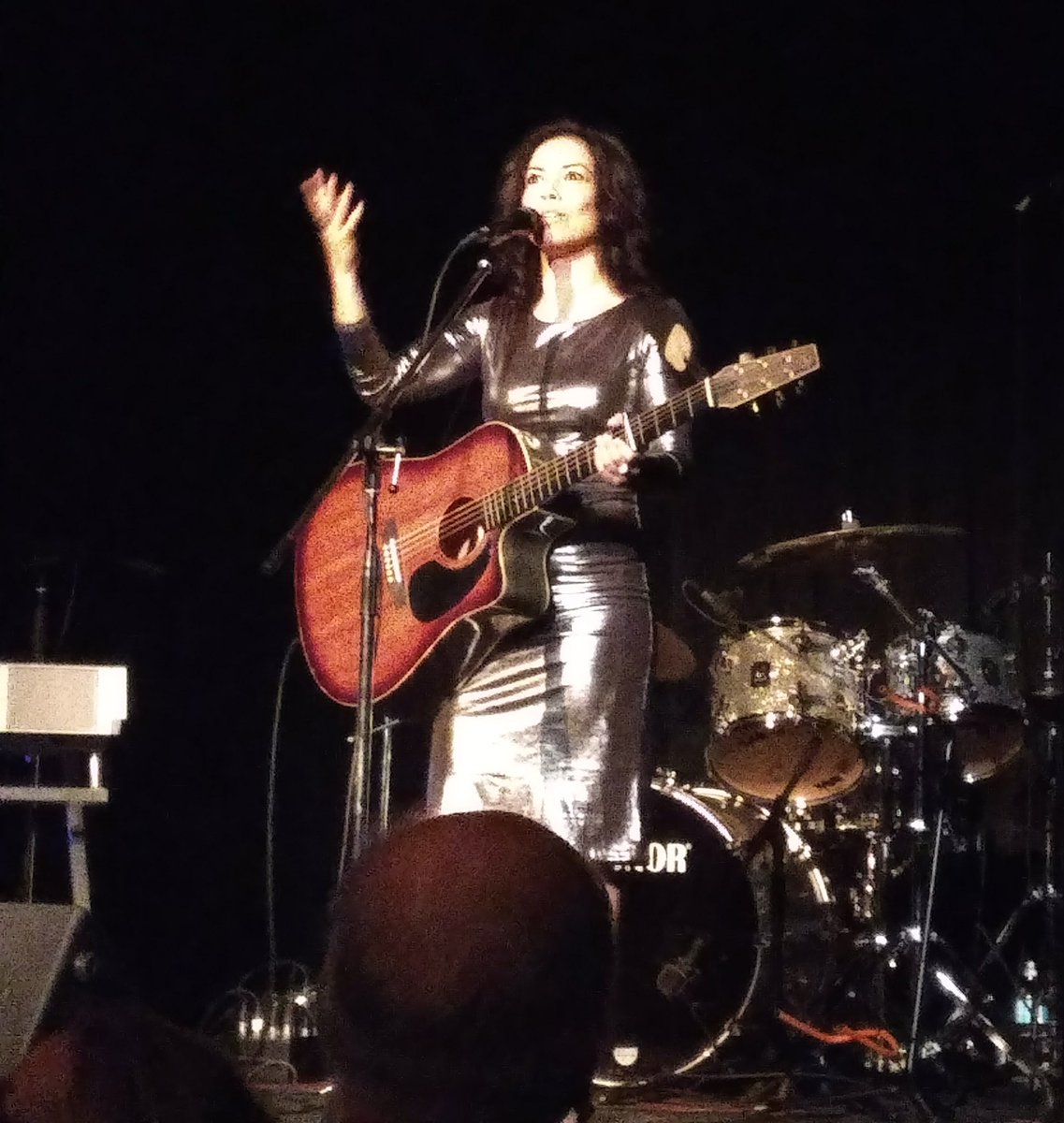 TheRecordWorks's tweet photo. Enjoying a little @emmgryner in St. Marys tonight with @skumm60 ! https://t.co/oELOsDHRGb