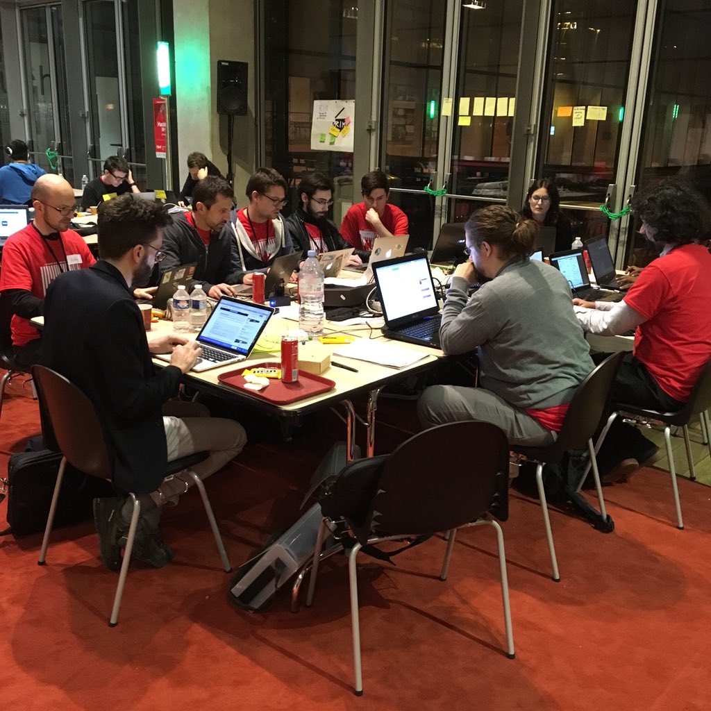 Il y a encore foule dans l’équipe Musiviz...