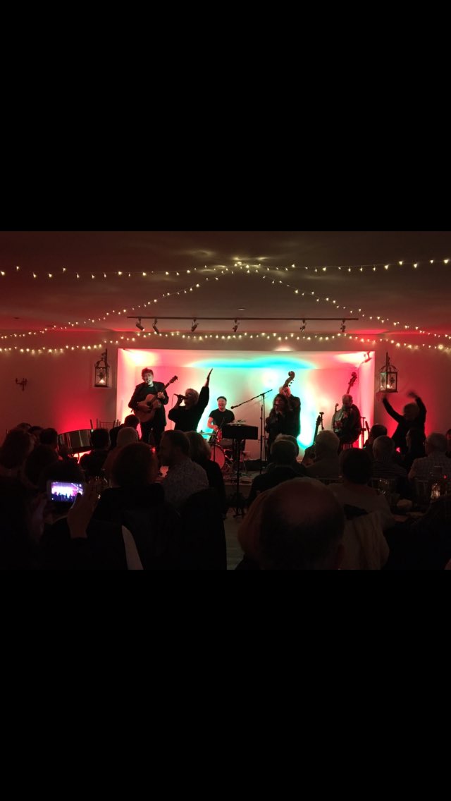 SirensMusic's tweet photo. We enjoyed this so much - thanks to everyone who came out tonight to The wonderful Two Woods Estate xx https://t.co/5zUyJ2RCM6