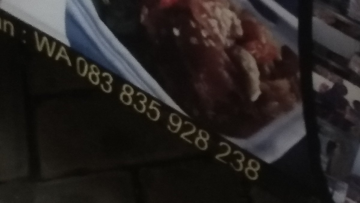 SeblakF4's tweet photo. Nah kalo mau pesen bisa langsung hubungi nomer wa pemilik nya guys
WA 083835928238
Langsung ya guys https://t.co/Y58e2w1WGz
