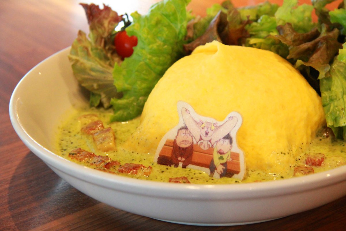 タワーレコードカフェ 梅田nu茶屋町店 V Twitter タワレコおそ松さん おそ松さんkawaiicafe 本日も沢山のお客さまのご来店誠にありがとうございます ただいま梅田nu茶屋町の おそ松さん コラボカフェは多少お席に余裕がございます 今日のランチは大人気の
