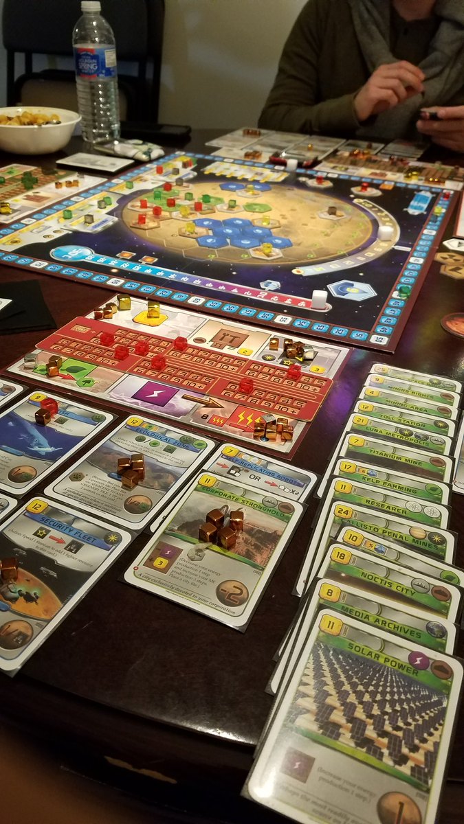 Wow 5hr game of Terraforming Mars...