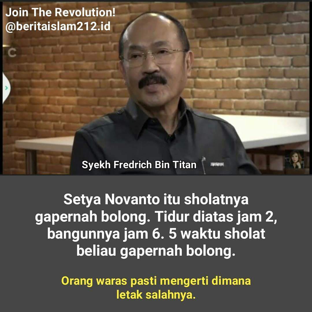 DistroJogja1's tweet photo. Shalat subuh ganggu tidurnya papah #SetyaNovanto 
Subuhnya digeser jadi jam 6 pagi
#ThePowerofSetyaNovanto #SetnovKuasaiGolkar https://t.co/WdWy8S1PDt